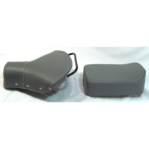 Gray Saddle and Cushion KIT for VESPA 125 150 VNA VNB VBB VBA GT GTR PX