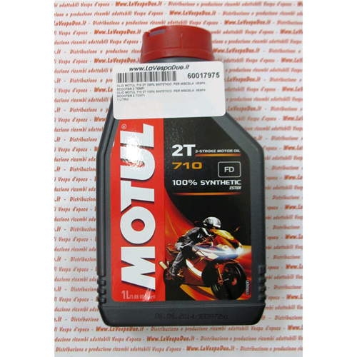 Aceite Motul 710 Moto 2T · 100% Sintético