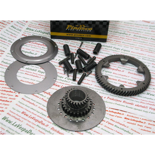 Kit primaria PINASCO 25270832 Z 24 65 a 7 molle per VESPA 200 RALLY PX T5  PE freno a disco ARCOBALENO