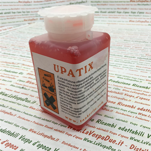 Upatix 250ml Brunitore a Freddo per Metalli Soluzione Riflessante