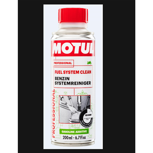 MOTUL FUEL SYSTEM CLEAN MOTO Vespa Additivo Pulitore del sistema di  alimentazione Per motori di moto con carburatore o ad iniezione 200 ml