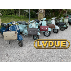 Bauletto anteriore senza accessori per VESPA 160 GS VSB1T VSB2T