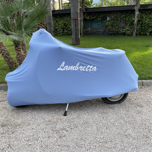 Housse Lambretta Housse scooter LAMBRETTA AZZURRO anti-poussière et  anti-rayures à partir de 1946 ABCD DL LI TV SX SPECIAL 50 125 150 180 200