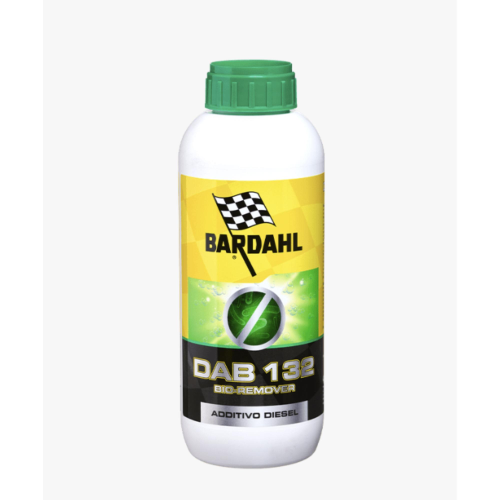 Additif BARDAHL DAB 132 indiqué pour le traitement des carburants diesel  sujets à forte prolifération de micro-organismes Pack de 1 litre VESPA APE  LAMBRETTA FIAT ALFA ROMEO LANCIA