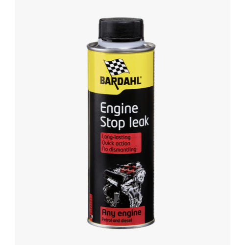 Additivo olio motore BARDAHL ENGINE STOP LEAK Elimina e previene le perdite  e i trasudamenti confezione da 300 ml VESPA APE LAMBRETTA FIAT ALFA ROMEO  LANCIA