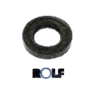 Joint fibre entre réservoir et rallonge en aluminium Lambretta D, LD