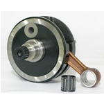 Complete crankshaft for LAMBRETTA DL 200 LAMBRO 200 connecting rod 107 mm internal stroke 58 machined from solid ro 19612150