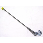 Yellow Tip Flag Pole for Front Mudguard VESPA and LAMBRETTA