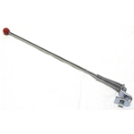 RED Tip Flag Pole for Front Mudguard VESPA and LAMBRETTA