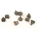 Screw for Fixing the Trims to the Mudguard for the Side Panels of VESPA 125 VNB VNC VNL SPRINT 150 VBB VBC VLA GL VLB 160 GS 180 SS