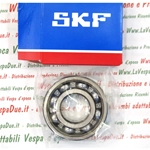SKF 6204 / C4 20 X 47 X 14 BEARING FOR FRONT HUB VESPA GS 160 180 SS ro 090131
