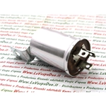 ELECTRONIC FLASHER 12 VOLT 23 W 3 FASTON THERMAL SWITCH FOR INDICATOR FLASHERS FOR VESPA PX ARCOBALENO WITH ELECTRIC STARTER APE MP MAX CAR P2 P3 DIESEL