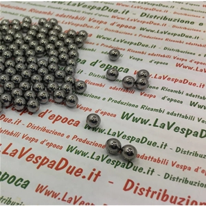 Ball 5/32" Ø 3,969 mm carburetor bowl oil pump VESPA PX PE 80 125 150 200 E LUSSO MY COSA and steering caps VESPA 125 VN VNA VNB VL VB VBA VBB1 GS 150 VS PIAGGIO APE 50 MP CAR ro 113288 014246