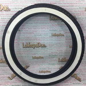 MITAS SAVA 2 1/4 16 2.25 16 Whitewall 38J TT B8 design reinforced tire for Piaggio 50 CIAO BRAVO SI BOXER mopeds