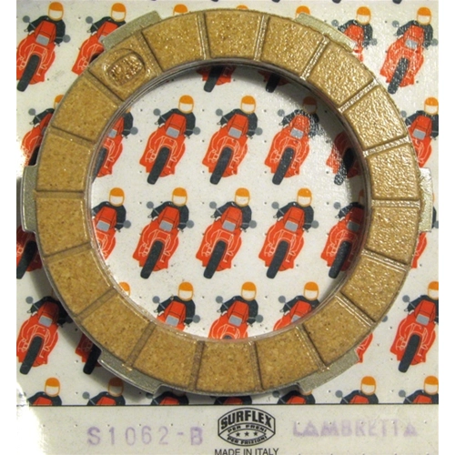 SURFLEX clutch for LAMBRETTA MOTOCARRO 175 200 LI 125 150 1 2 3 series 200 Electronic Special 1966 to 1969