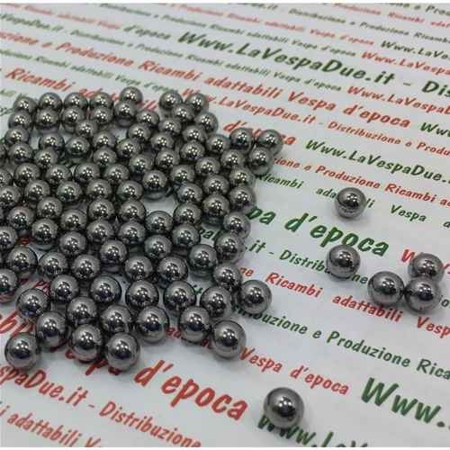 Ball 5/32" Ø 3,969 mm carburetor bowl oil pump VESPA PX PE 80 125 150 200 E LUSSO MY COSA and steering caps VESPA 125 VN VNA VNB VL VB VBA VBB1 GS 150 VS PIAGGIO APE 50 MP CAR ro 113288 014246