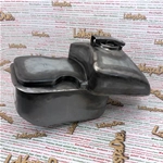 Serbatoio benzina per VESPA 125 6 Sei Giorni e Sport 9 litri adatto anche per VESPA 125 150 dal 1952 al 1955 VM1T VM2T VU1T VL1T STRUZZO HOFFMANN - prodotto artigianale