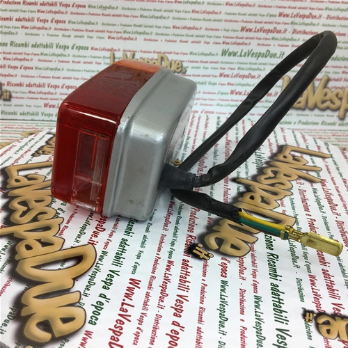 SIEM Rear Left Turn Signal Indicator Stop Light for APE 50 125 150 175 190 350 400 405 PENTARO' P 401 501 601 V CAR RO 100159 127687
