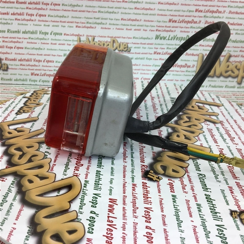 SIEM Rear Left Turn Signal Indicator Stop Light for APE 50 125 150 175 190 350 400 405 PENTARO' P 401 501 601 V CAR RO 100159 127687