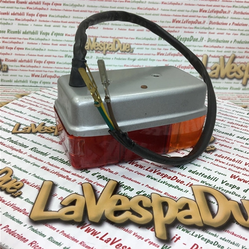 SIEM Rear Left Turn Signal Indicator Stop Light for APE 50 125 150 175 190 350 400 405 PENTARO' P 401 501 601 V CAR RO 100159 127687