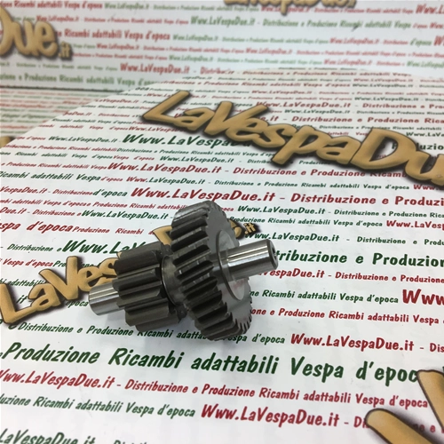 Extended Duplo Gear PIAGGIO 50 SI FL2 BRAVO ERRE 2 CIAO MIX TEEN BOSS Z 11 straight teeth Z 29 helical teeth for Rear Hub Variator Wheel Shaft