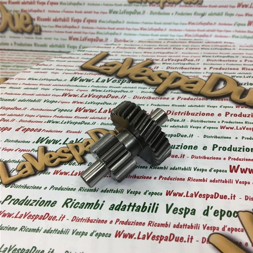 Extended Duplo Gear PIAGGIO 50 SI FL2 BRAVO ERRE 2 CIAO MIX TEEN BOSS Z 11 straight teeth Z 29 helical teeth for Rear Hub Variator Wheel Shaft