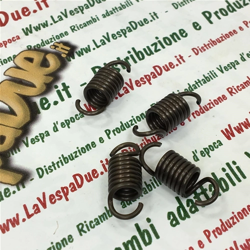 Return Spring for Centrifugal Mass for Clutch for Piaggio BOSS BRAVO ERRE2 CIAO EURO1 2 MIX TEEN TRE SI SUPERBRAVO GRILLO for models without Single Speed Variator and with Variator ro 221600