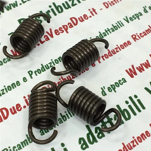 Return Spring for Centrifugal Mass for Clutch for Piaggio BOSS BRAVO ERRE2 CIAO EURO1 2 MIX TEEN TRE SI SUPERBRAVO GRILLO for models without Single Speed Variator and with Variator ro 221600