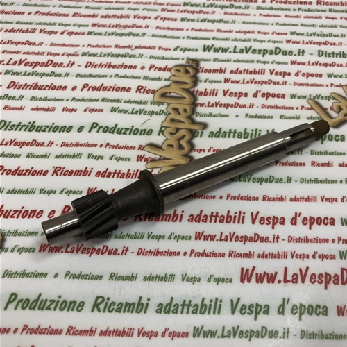 Original Piaggio Z 10 teeth helical shaft for rear hub Variator wheel shaft for PIAGGIO 50 SI FL2 BRAVO ERRE 2 CIAO MIX TEEN BOSS SUPERBRAVO ro 176447 1764474