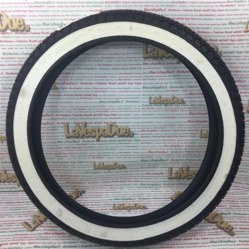 MITAS SAVA 2 1/4 16 2.25 16 Whitewall 38J TT B8 design reinforced tire for Piaggio 50 CIAO BRAVO SI BOXER mopeds