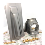 Nose grille nose cover sheet metal for square emblem VESPA 125 150 160 180 200 GT SUPER GL SPRINT SS