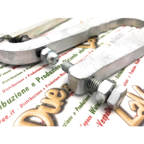 Complete riveting tool for VESPA APE LAMBRETTA rivets, floorboard strips and aluminum rivet plates