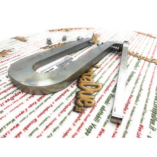 Complete riveting tool for VESPA APE LAMBRETTA rivets, floorboard strips and aluminum rivet plates