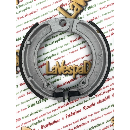 Rear brake shoes for VESPA 125 from 1948 to 1962 V11T V15T Gear Stick V30T V33T Roman Holiday U VB1 VL VM VN VBA VBB1 VNB1 VNB2 VNB3 ro 081229