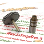Oil pump gear impeller mixer group VESPA PX 80 125 150 COSA COSA 2 PX E T5 from 1984 onwards ro 2216126 B0167186