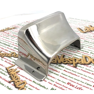 Central tunnel bridge mask LAMBRETTA 125 150 LI 3° SPECIAL DL GP SX 175 TV 3° 200 SX DL GP in stainless steel ro 19950072 innocenti