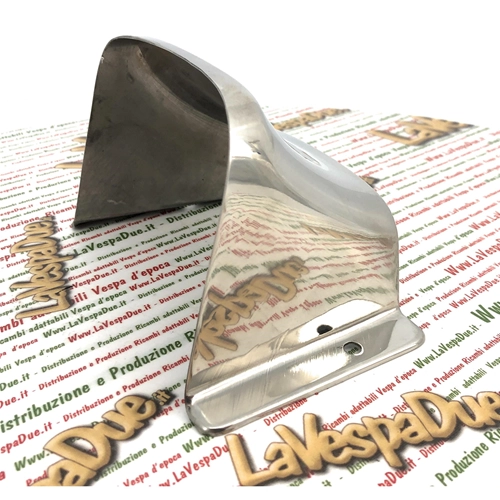 Central tunnel bridge mask LAMBRETTA 125 150 LI 3° SPECIAL DL GP SX 175 TV 3° 200 SX DL GP in stainless steel ro 19950072 innocenti