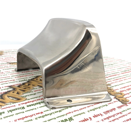 Central tunnel bridge mask LAMBRETTA 125 150 LI 3° SPECIAL DL GP SX 175 TV 3° 200 SX DL GP in stainless steel ro 19950072 innocenti