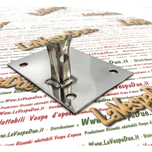 Stainless steel seat hook LAMBRETTA 125 150 LI 3° SPECIAL DL GP SX 175 TV 3° 200 SX DL GP innocenti