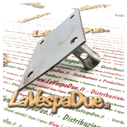 Stainless steel seat hook LAMBRETTA 125 150 LI 3° SPECIAL DL GP SX 175 TV 3° 200 SX DL GP innocenti