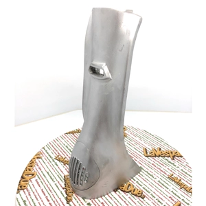 Horn grille nose LAMBRETTA 125 150 LI 2° 175 TV 2° ro 19250086 in aluminum with large grill