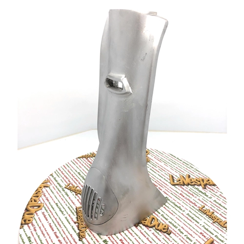 Horn grille nose LAMBRETTA 125 150 LI 2° 175 TV 2° ro 19250086 in aluminum with large grill