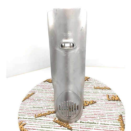 Horn grille nose LAMBRETTA 125 150 LI 2° 175 TV 2° ro 19250086 in aluminum with large grill