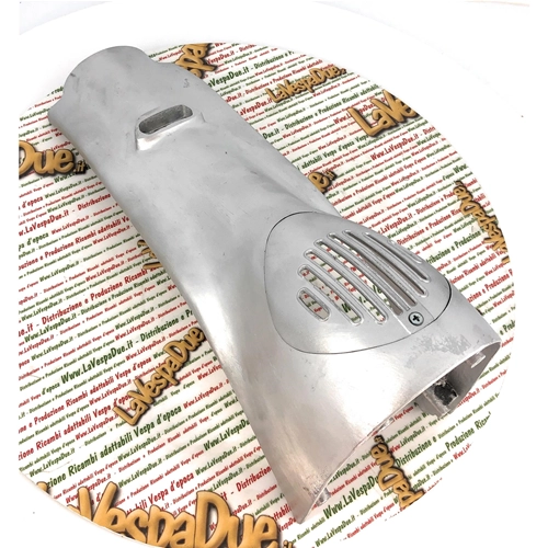 Horn grille nose LAMBRETTA 125 150 LI 2° 175 TV 2° ro 19250086 in aluminum with large grill