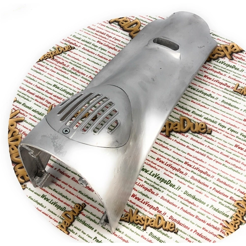 Horn grille nose LAMBRETTA 125 150 LI 2° 175 TV 2° ro 19250086 in aluminum with large grill
