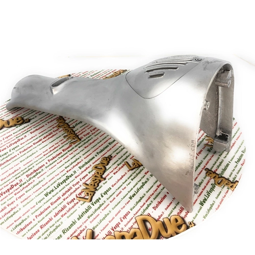 Horn grille nose LAMBRETTA 125 150 LI 2° 175 TV 2° ro 19250086 in aluminum with large grill