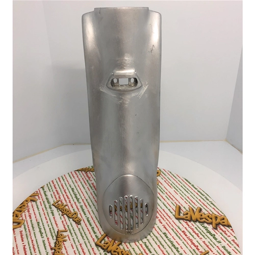Horn grille nose LAMBRETTA 125 150 LI 2° 175 TV 2° ro 19250086 in aluminum with large grill