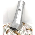 Horn grille nose LAMBRETTA 125 150 LI SPECIAL SX 175 TV 3° 200 SX ro 19970010 in aluminum