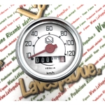 LVDUE speedometer hexagon scale 120 km/h VESPA NLR 50 90 CIAO SI BRAVO BOXER ro 190748