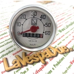 LVDUE speedometer, 60 km/h scale, VESPA NLR 50 90 ro 190748